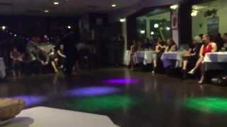 Eva Garlez & Pablo Rodriquez-milonga at Milonga PIZPIRETA in Chicago
