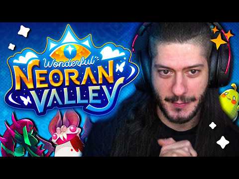 I answer your questions about my game: Wonderful Neoran Valley | Talk with Cydonia