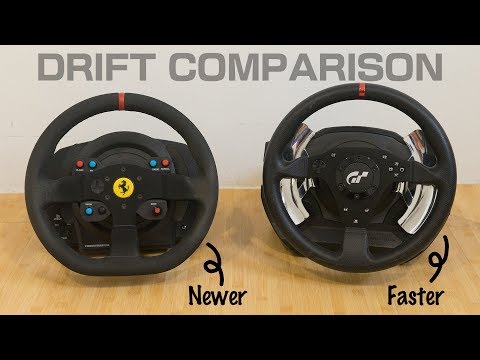 【Drift Comparison】Thrustmaster T300RS vs T500RS