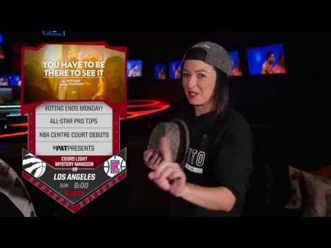 Raptors Rundown presented by Coors Light: Jan. 17 - 24, 2016