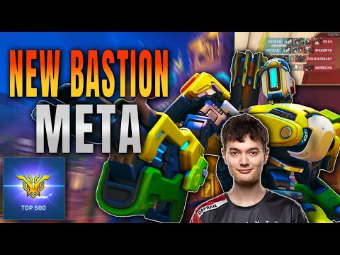 DOMINATE the New BASTION META ft Dafran | Overwatch 2 DPS guide