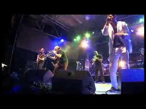 Dr. Woggle & the Radio - live at SOUND OF THE FOREST  FESTIVAL 2009.avi