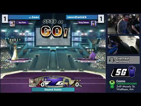 SG 25.9 RR - sfy | bees (Zelda) vs Thalia (Roy, Marth)