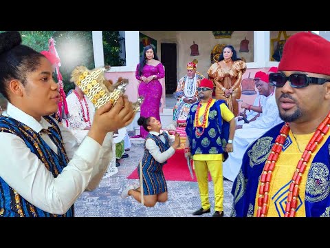 Only D Maiden D Crown Chose Will Be D prince Bride But Everyone Was Shock It Was Palace Maid