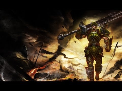 JARVIN IV VS SWAIN  (League Of Legends Song)[HD]