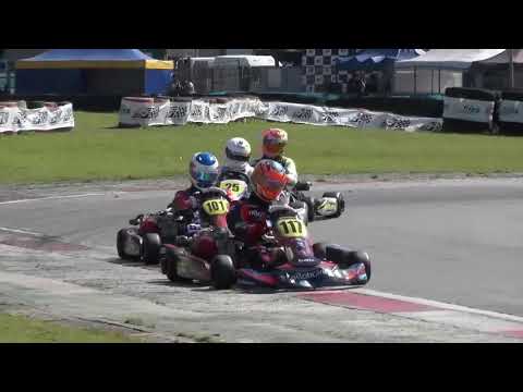 CORRIDAS F4 GRADUADOS - ANDRÉ CASTRO - 1ª E 2ª PROVA CSP LIGHT DE KART 2020 ETAPA FINAL