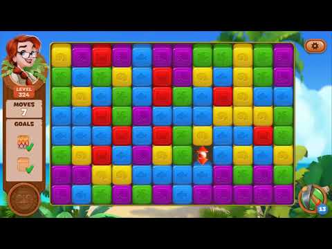 Lost Adventure Island  || Level -324 ||