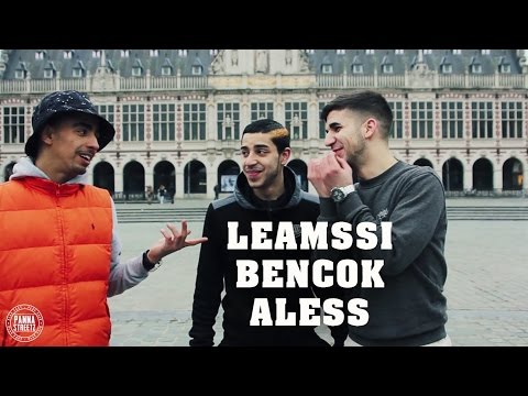 Soufiane Bencok, Léamssi & Aless Street-Talent: a funny day out in Leuven (bonus video)