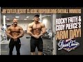JAY CUTLER DESERT CLASSIC OVERALL CHAMPS ROCKY FAITH & CODY PIERCE'S ARM DAY with MILOS & HIDE!