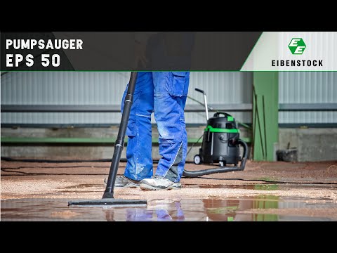 Пылесос EPS 50 Eibenstock 09927000 - фото 1 - id-p2121463029