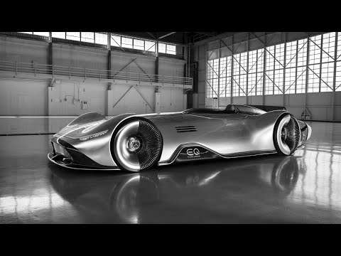 Mercedes-Benz Vision EQ Silver Arrow: The One Seater Car | CaraZter