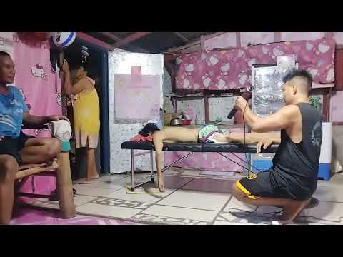 Master Leo treatment for paralyzed with itera care session