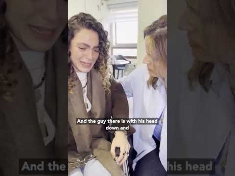 Noam Ben David, Nova Festival Survivor, shares her story from October 7th