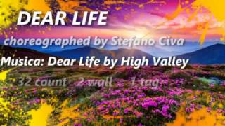 DEAR LIFE Line Dance