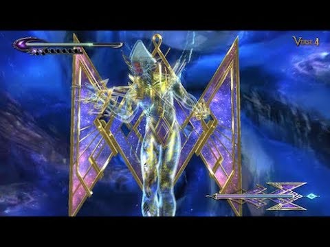 Bayonetta 2 Final Boss: Loptr/Aesir