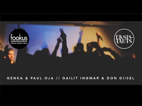 GENKA & PAUL OJA // JEESUS PRESLEY TOUR - PÄRNU // EKSISTANTS x FOOKUS (2015)