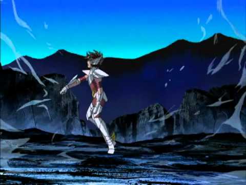 Seiya vs Radamanthys (HQ)