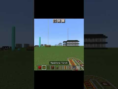 Insane Redstone Lamp Build || Minecraft