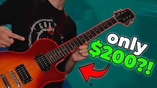 Video thumbnail for The ULTIMATE Budget Les Paul?! - Epiphone Special II by Zeke's Guitars