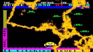 ACORN ELECTRON - WEETABIX VS. THE TITCHIES - ROMIK - 1985