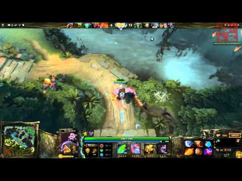 Miracle Alchemist 1339GPM and 1013XPM Dota 2 Gameplay (Ranked, 8000 MMR)