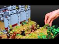 Building Trenches & Defenses For My Lego Clone Base Diorama MOC