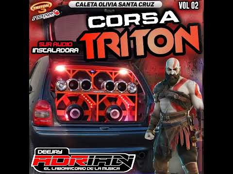 CD CORSA TRITON VOL 02 BY DJ ADRIAN