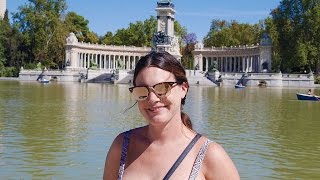 The BEST PARK in MADRID, Spain
