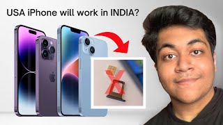 USA iPhone 14/Pro eSIM will work in INDIA ?