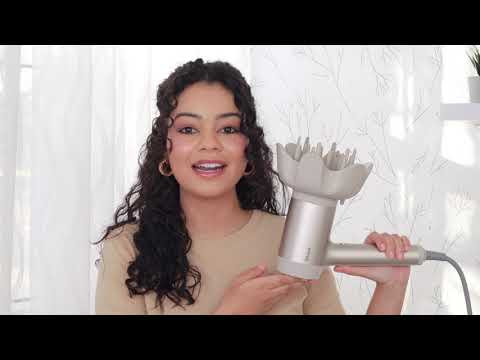 Hair Dryer | Curly Hair Looks (Shark HyperAIR™ )