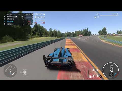 Thumbnail for Lambo SC63 3.8-litre twin-turbocharged V8 engine full throttle | Forza Motorsport by Lamborghini SC63