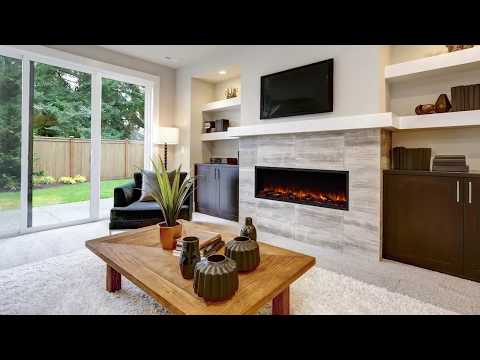 SimpliFire Scion Linear Electric Fireplaces Video