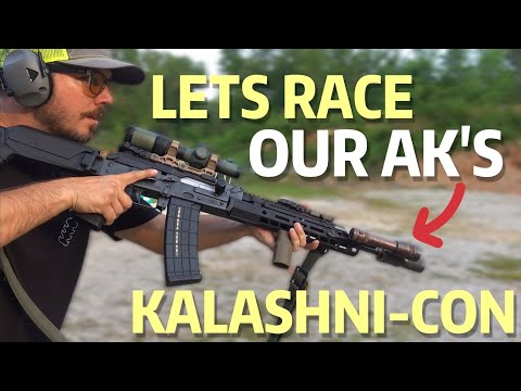 High-stakes AK Action At Kalashni-con 2023!