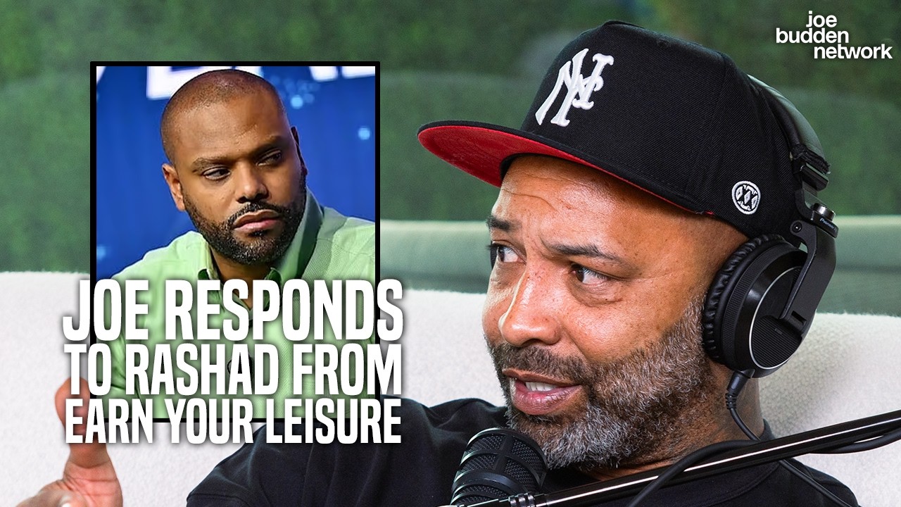 “I’m Not Doing the Black Thing” | Joe Responds to Rashad from Earn Your Leisure