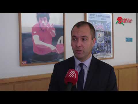 MOATSZ Híradó 2018 január: PTE asztalitenisz életpálya program