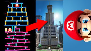 Donkey Kong Takes Place in New Donk City?!