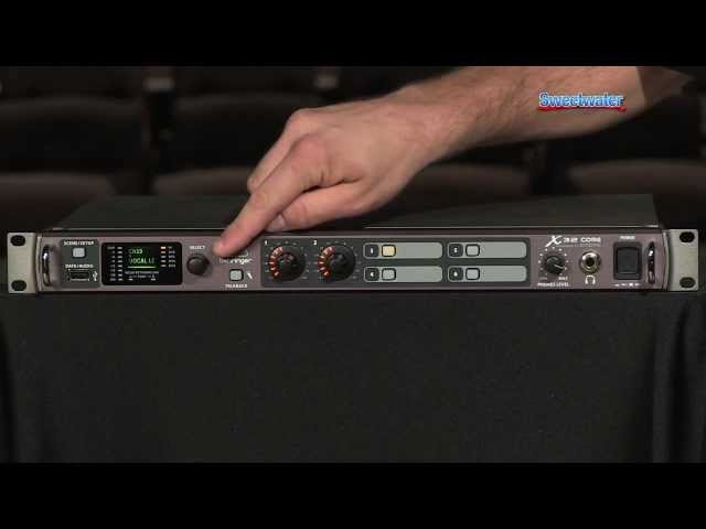 Video Teaser für Behringer X32 Core Digital Mixer/Processor Demo - Sweetwater Sound