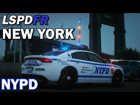 Shots fired am *New York Times Square*! | NYPD Patrol | GTA 5 LSPDFR | (Deutsch/German)