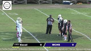 10-12-2021 Junior Varsity Football Excel High School vs Monroe County HS