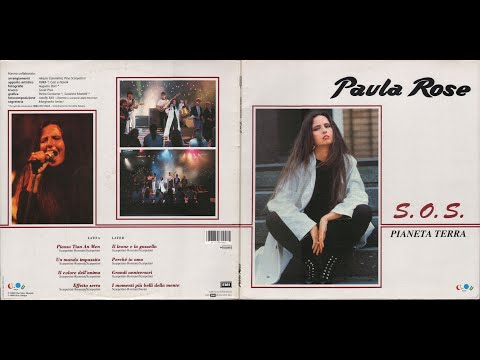- PAULA ROSE - S.O.S. PIANETA TERRA – ( - Clou Disque  64 7932991  - 1989 - ) - FULL ALBUM