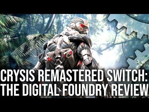 Crysis Remastered on Switch: The Digital Foundry Tech Review
