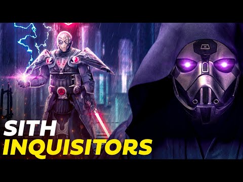 Sith Inquisitors in Star Wars - Old Republic Explained