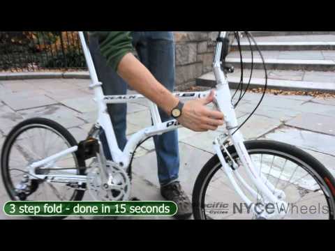 IF Reach folding bike - Video Review