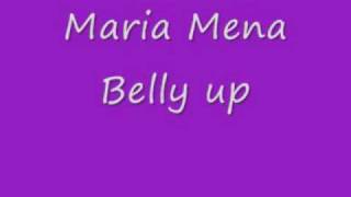 Belly Up - Maria Mena