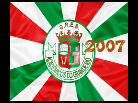 2/12 Acadêmicos do Grande Rio - 2007 Samba Enredo