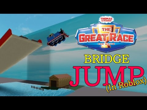 THE GREAT RACE BRIDGE JUMP REMADE IN ROBLOX