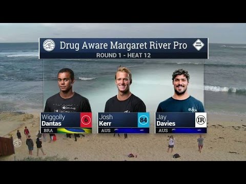 2016 Drug Aware Margaret River Pro: Round 1, Heat 11 Video