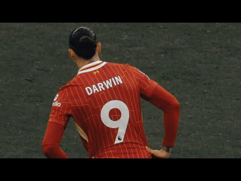 darwin nunez 2025 - Dribbling Skills, Passes & Goals HD.