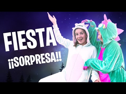 NOS VAMOS DE CARNAVAL y HACEMOS una FIESTA SORPRESA a nuestro amigo