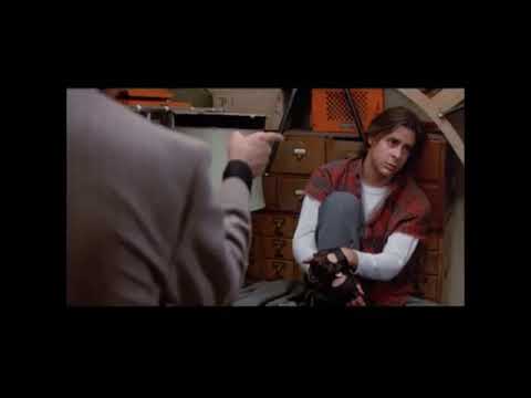 Breakfast Club, Bender vs Vernon Scene